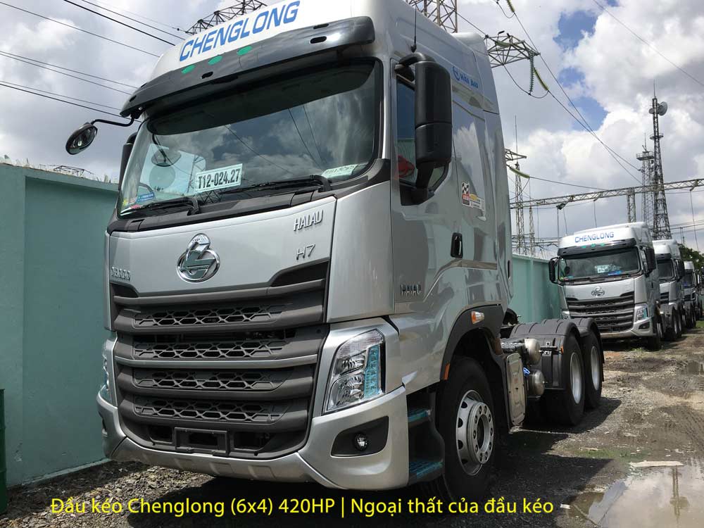 Giá xe đầu kéo Chenglong (6x4) 420HP Nhập Khẩu